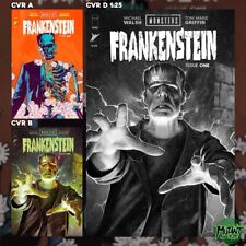 🧟 UNIVERSAL MONSTERS FRANKENSTEIN #1 - LOT OF 3  w/ 1:25 *8/28/24 PRESALE picture