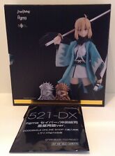 Max Factory figma 521-DX Saber/Okita Souji: Ascension ver. *Authentic* NEW MIB picture