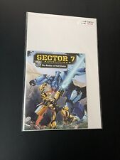 TRANSFORMERS SECTOR 7 ADVENTURES: THE BATTLE AT HALF DOME Mini-Comic, VF Cond. picture
