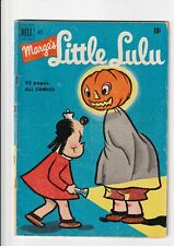 Marge's Little Lulu #40 - (1951, Dell) Halloween Issue - 1st Print picture