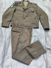 POLISH VERY RARE MILITARY UNIFORM with TROUSERS - SET - BARGAIN  picture