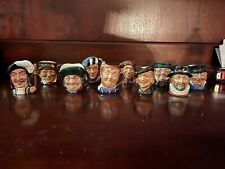 1940s/50s Royal Doulton Character Miniature Toby Jug Collection - You Pick picture