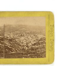 Nazareth From the West Palestine Stereoview picture