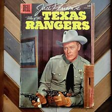 JACE PEARSON Tales Of TEXAS RANGERS #11 VG- Dell 1956 Photo Cover SILVER AGE 10c picture