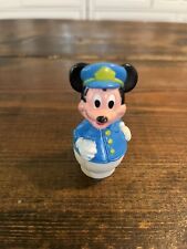 Vintage Mickey Mouse Figurine From Jet Set Playset 1980’s picture