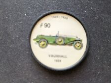 1962 Jell-O History of the Auto Coin # 90 Vauxhall 1924 (EX) picture