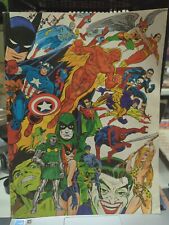 The Steranko History of Comics SIGNED By Jim Steranko picture