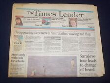 1995 DEC 12 WILKES-BARRE TIMES LEADER - SARAJEVO TOUR CHANGE OF HEART - NP 8139 picture
