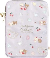 San-X Rilakkuma Tablet Case (Jewel Cherry) Korilakkuma Bag Pouch New Japan picture