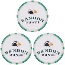 (3) Bandon Dunes Golf Course: Bandon Dunes Resort- Poker Chip Golf Ball Marker picture