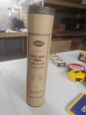 Vintage 1926 Bays Plaster Adhesive Surgical Tape Tube W/ Rolls 13