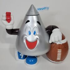 Vintage Hersheys Kisses Football Candy Kiss Dispenser 1999 Anthropomorphic  picture