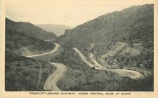 Albertype 1920s Prescott Jerome Highway Verde Central Mine Postcard 20-9369 picture