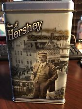 Vintage Hershey Tin Building a Legacy Canister Series #2, 1996 picture