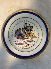 Vintage Disneyland America On Parade Bicentennial 1976 Collector Plate 1819/3000 picture