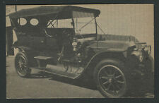 East Weymouth MA c.1912-14 Hunt's Postcard CONVERTIBLE TOURING CAR Unknown Maker picture
