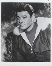 Guy Williams portrait in fur trimmed jacket Lost in Space 8x10 inch photo picture