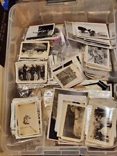 Huge Lot 500 RANDOM PULL VINTAGE BLACK & WHITE Found Photos Snapshots GRAB BAG picture