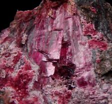 ERYTHRITE -- dark purple crystals  MOROCCO Anti-Atlas Mts. - Bou Azzer /pj150 picture