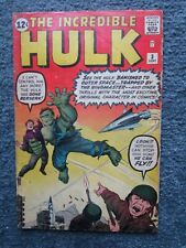 1962 The Incredible Hulk Issue #3 Comic Book-Complete picture