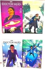 DOCTOR WHO COMIC Origins #1 - 4 Variant Cover C Set Titan Comics Dr Who picture