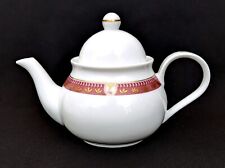 FAUCHON ~ Paris ~ Porcelain Teapot ~ Depuis 1886 ~ Excellent picture