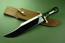 Alamo Musso Bowie Knife Handmade Bowie Full Tang D2 Steel Hunting Survival Out A picture