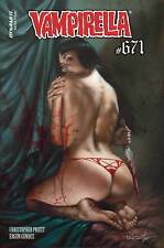 VAMPIRELLA #671 - PICK YOUR COVERS - (PRESALE 8/14/24) picture