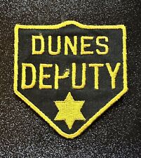 Vintage Dunes Casino Las Vegas Nevada NV Deputy Patch 5