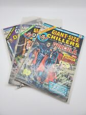 Marvel Giant-Size Chillers Curse of Dracula 1st Lilith Daughter #1, #2 and #3 picture