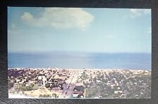 Rehoboth Beach Rhode Island Business District Helicopter View Atlantic Ocean picture