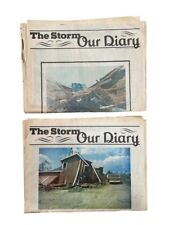 Leader Telegram Newspaper Eau Claire Wisconsin August 15, 1980 THE STORM TORNADO picture