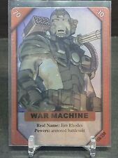 2001 Marvel ReCharge Inaugural Edition #156 War Machine Foil picture