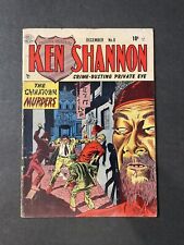 Ken Shannon 1952 Quality Comics #8 Reed Crandall Jack Cole Pre code Opium Story picture