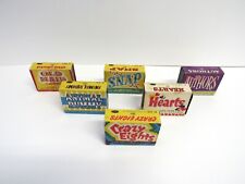 Whitman Publishing Co Vintage Card Games - Set of 6 in Original Boxes - VGUC picture
