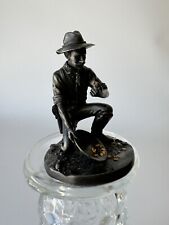 THE FRANKLIN MINT - 1974 Fine Pewter Collection - “The Prospector” 1836-1855 picture