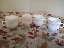Arcopal Sentiments Coffee Cups Set Of 4 Portugal  picture