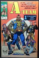 THE A-TEAM #1 1984 COPPER AGE 7.0 FINE+ FIRST ISSUE (OF THREE) COLLECTOR'S ITEM picture