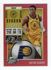 2018-2019 Victor Oladipo Pink Refractor Contenders Optic Indiana Pacers # 76 picture