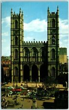 Postcard - Notre-Dame Church, Montreal, Canada picture