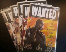 WANTED #1-6 LOT OF 6 (2003, TOP COW/IMAGE) MARK MILLAR Wizard World Texas #1 picture
