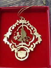 Vintage Cadillac 2000 24k Gold Plated 3D Christmas Ornament picture