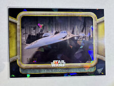 2024 Topps Star Wars Sapphire #56 Arrival on Coruscant BLACK /10 picture