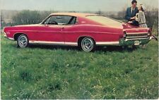 1968 Ford XL Fastback Postcard Classic Car       D picture