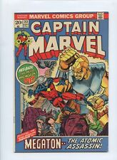 Captain Marvel #22 1972 (FN 6.0) picture