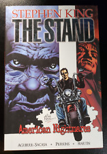 STEPHEN KING THE STAND AMERICAN NIGHTMARES HARDCOVER MARVEL COMICS BOOK 2 picture