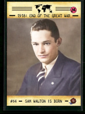 2023 Historic Autograph's 1918 End Great War Card #64 Sam Walton Is Born picture