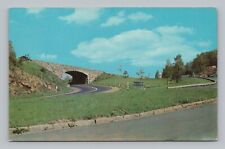 Postcard Skyline Drive & Blue Ridge Parkway Virginia Route 250 Bridge picture
