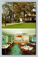 North Ridgeville OH, Town Crier Inn Dining Antique, Ohio Vintage Postcard picture