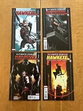 Ultimate Hawkeye 1-4 Complete Set Marvel Comics 2011 Hickman & Sandoval Hi Grade picture